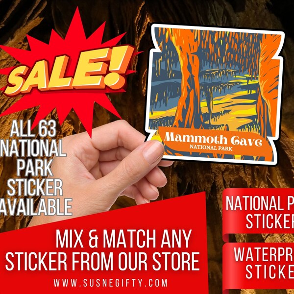 Mammoth Cave Etsy