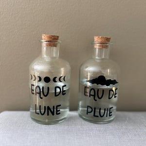Water collection flask