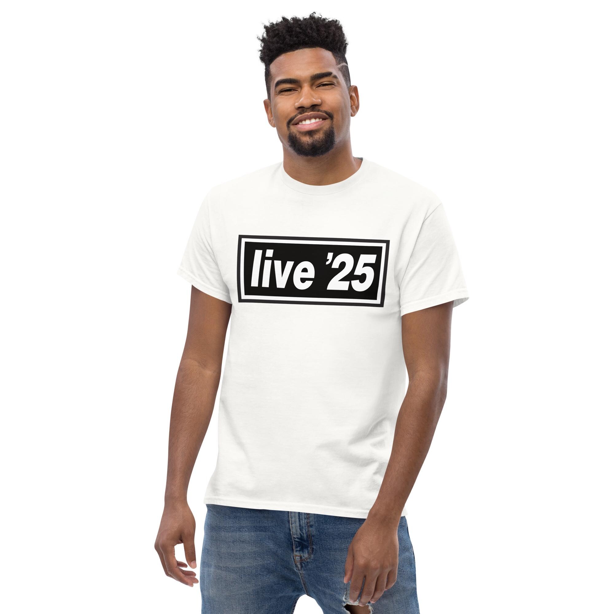 OASIS STYLE 'LIVE '25' ユニセックス クラシック T シャツ - ノエル