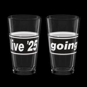 Oasis Pint Glass - Etsy UK