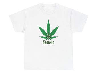 HERBAL LEAF - Unisex Heavy Cotton Tee