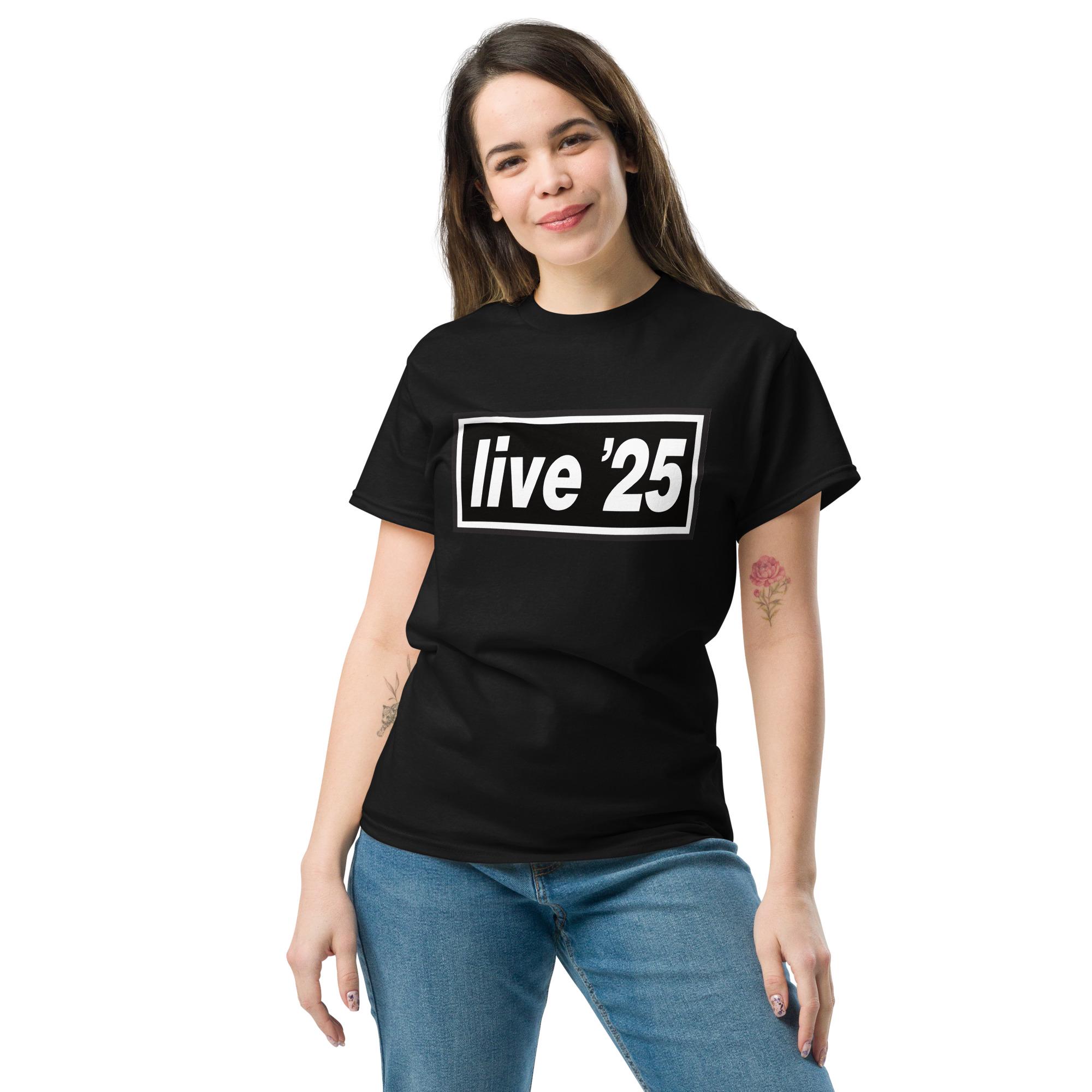 OASIS STYLE 'LIVE '25' ユニセックス クラシック T シャツ - ノエル