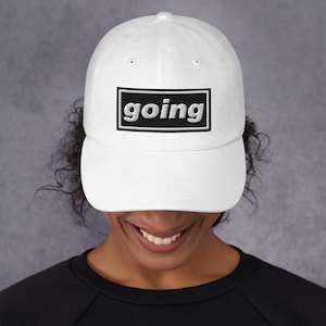 OASIS STYLE 'GOING' Baseballkappe Live 25 Tour