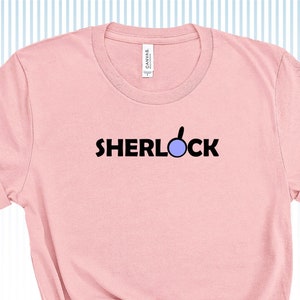 Sherlock T-shirts, Men, Women, Unisex tee