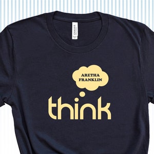 Aretha Franklin T Shirt - Etsy Aretha Franklin T Shirt - Etsy