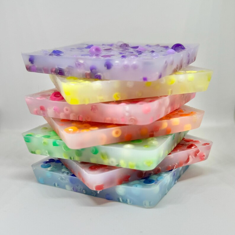 4PCS Skin Picking Fidget Toys, Picky Party Pad Fidget, Stress Relieving Tool For Skin Picking, Stress-Relieving Sensory Tool For Skin Picking Dermatillomania & Trichotillomania