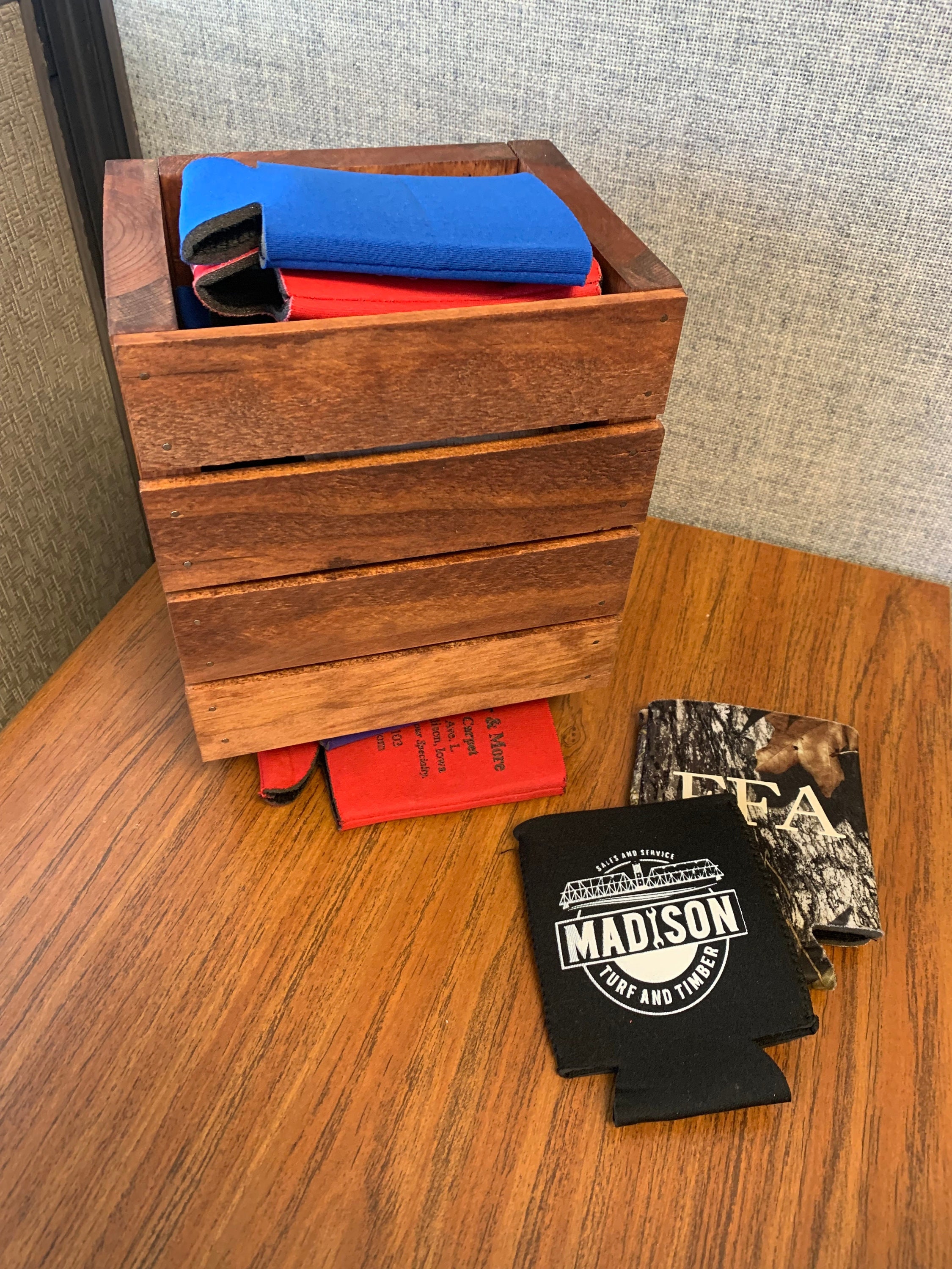 koozie holder dispenser wood｜TikTok Search