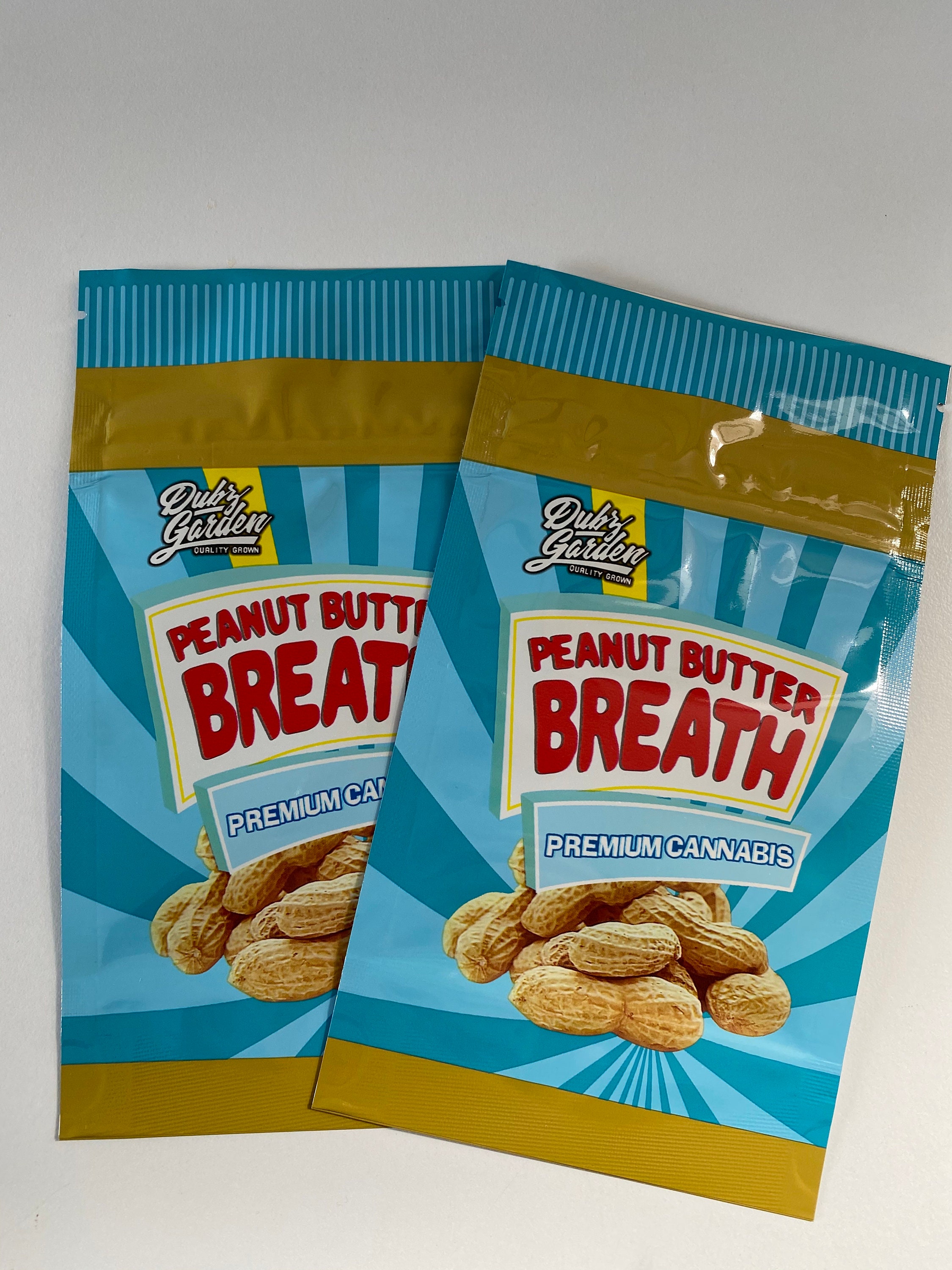 10 peanut butter breath mylar bags Etsy