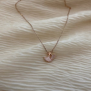 Collar floral brillante de estilo coreano