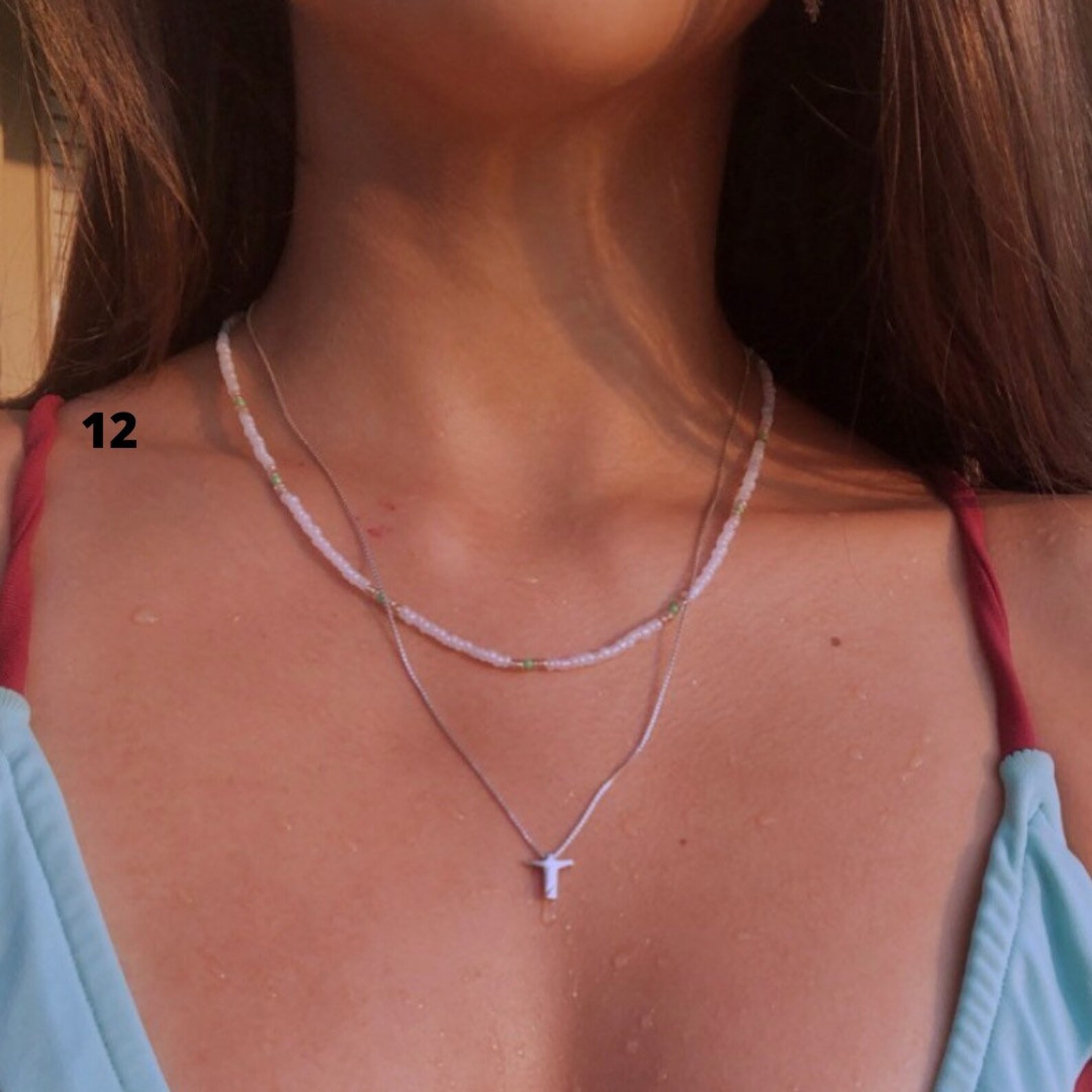 Etsy simple necklace Outlet