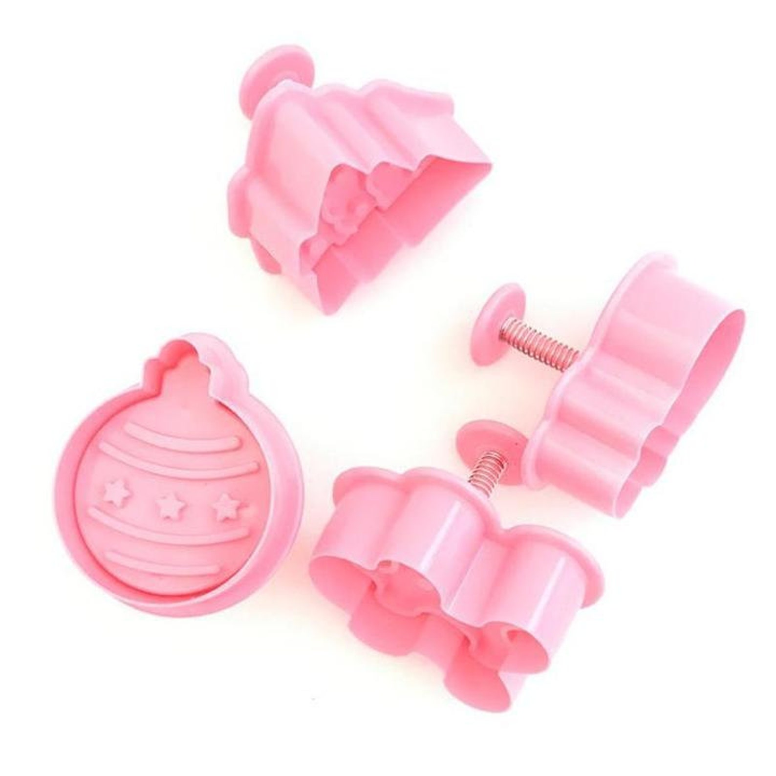Adorable Embossing Cookie Cutter 4Pack Etsy