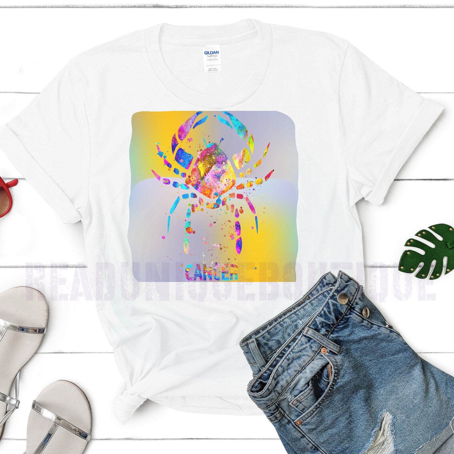fleur zodiac shirt