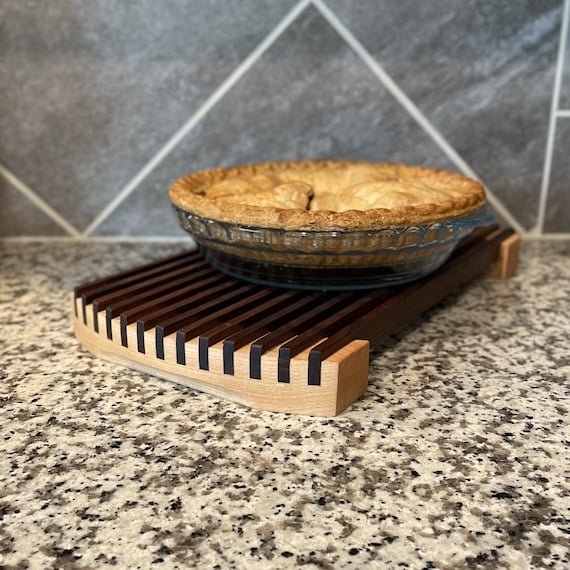 Wooden cooling rack hotsell