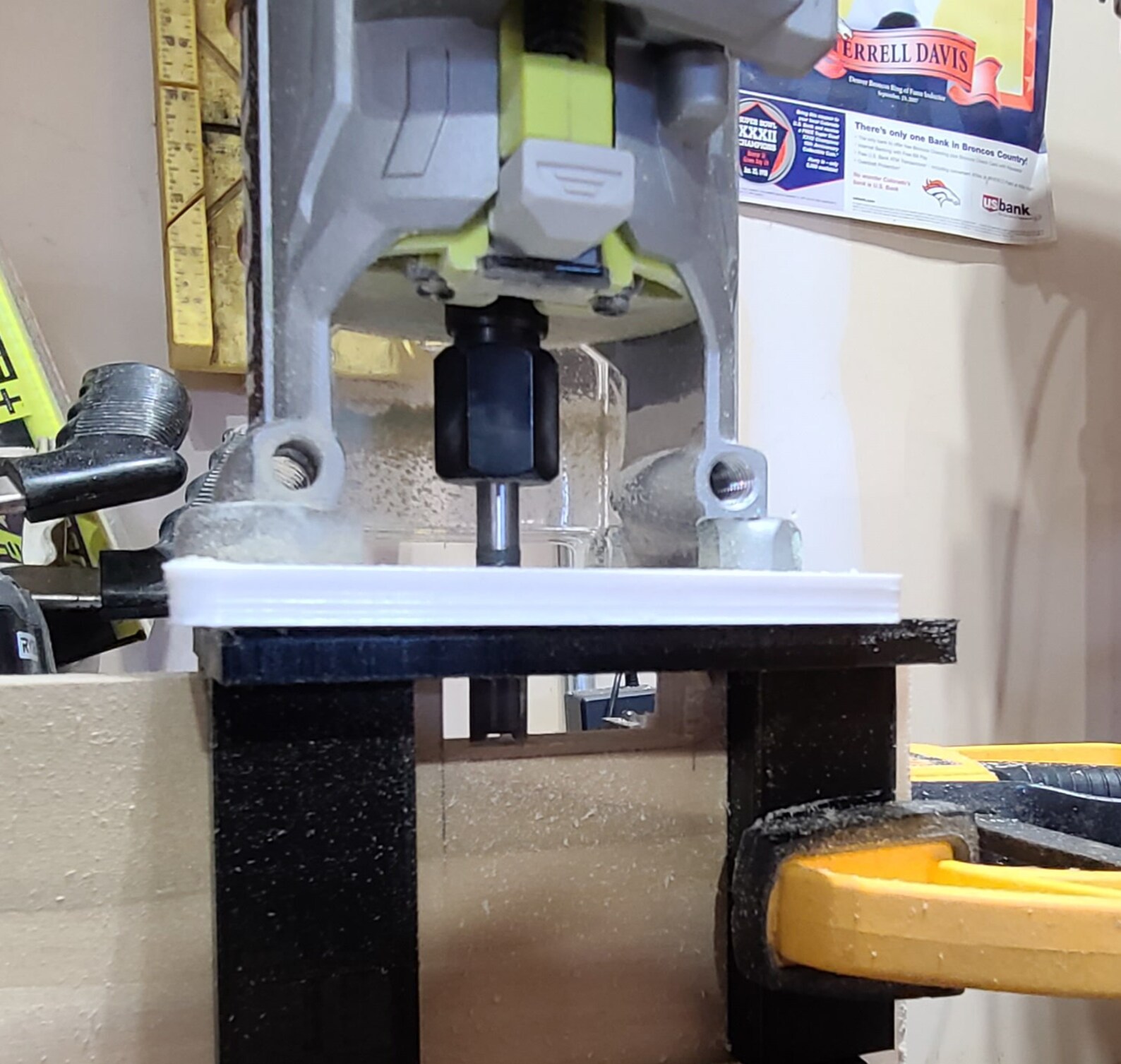 Ryobi Cordless Router Guide Bushing Plate Etsy