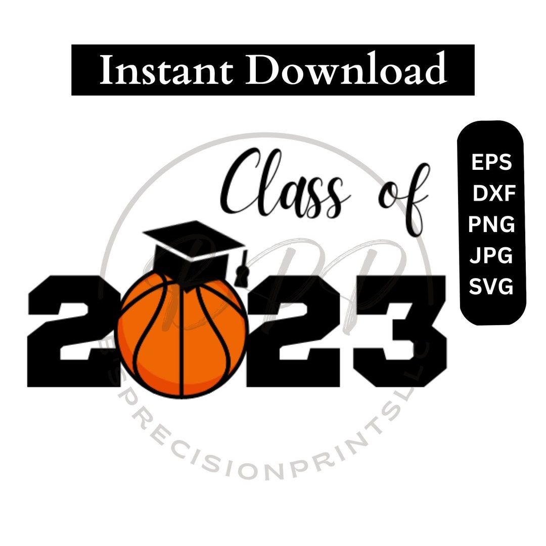 class-of-2023-basketball-digital-design-graduation-design-etsy