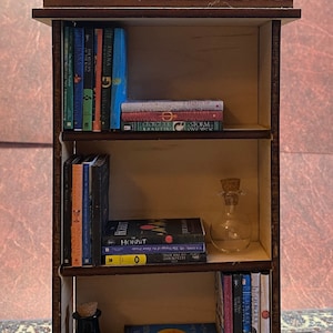 1:6 Scale Bookcase