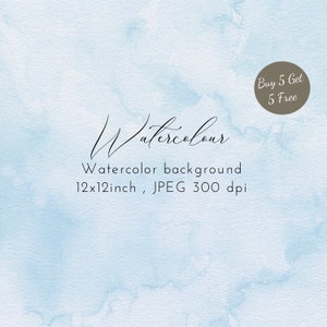 48Sheets Watercolor Postcards Painting Paper Blank Note Cards for