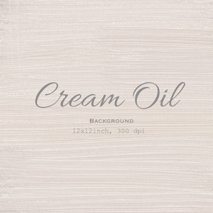 Puede incluir: Fondo Cream Oil, 12x12 pulgadas, 300 dpi. Un fondo blanco texturizado con un sutil patrón de pinceladas.