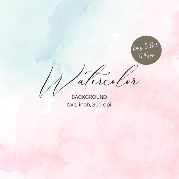 Watercolor Background Clipart Abstract Background Watercolor Texture Blush Digital Paper Watercolor Website Background Wall Art