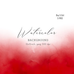 Roter Aquarell Hintergrund Clipart Abstrakter Hintergrund Aquarell Textur Dunkelrot Digitales Papier Aquarell Website Hintergrund Wandkunst