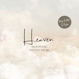 Fundo do céu Aquarela papel digital pastel aquarela fundo 12x12 Papel de scrapbook digital Convite fundo design Pano de fundo