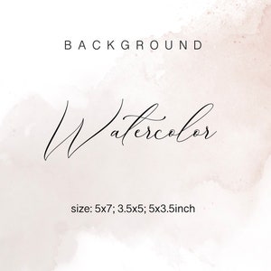 Watercolor Blue Background Clipart Background Watercolor / Texture Blush Digital Paper Watercolor Website Background Wall Art Abstract