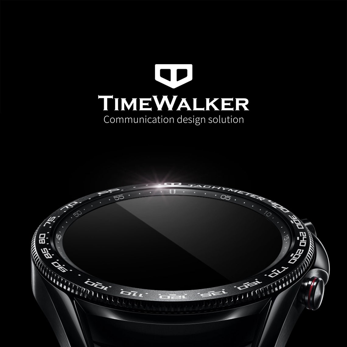 TACHYMETER SILVER BEZEL 45mm / 41mm Galaxy watch stainless Etsy