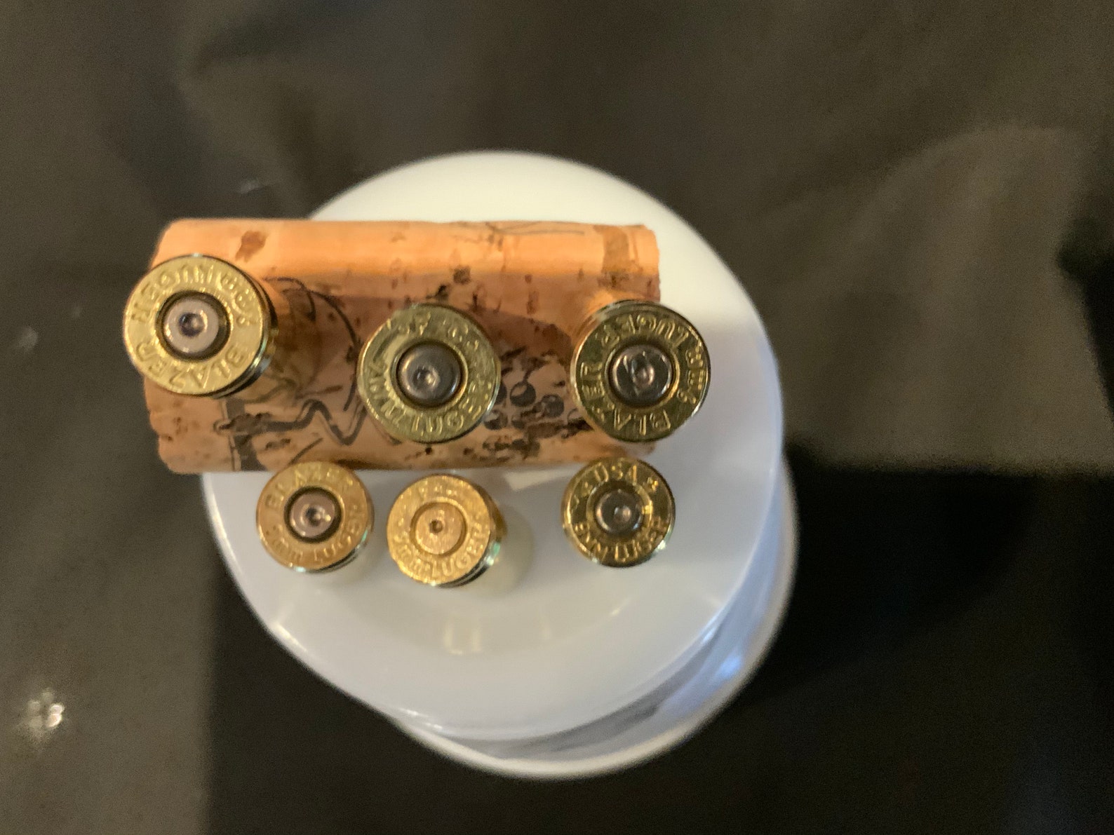 Handmade Bullet Push Pins Etsy