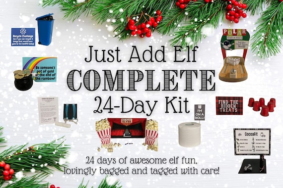 Elf Kit 24 day Complete Kit