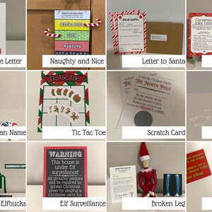 24 Day Elf Kit Elf Complete Kit Just Add Elf Elf Fun Pack 2024 image 3