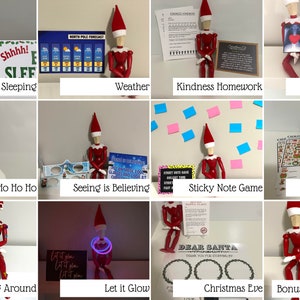 24 Day Elf Kit Elf Complete Kit Just Add Elf Elf Fun Pack 2024 image 4