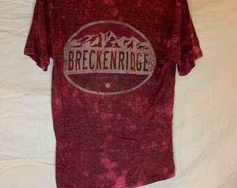 Upcycled Graphic Tee | Etsy