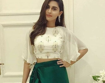 Party wear skirt with crop top Clearance