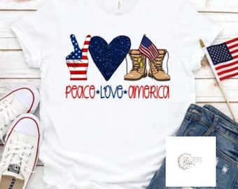 Peace Love America, Patriotic