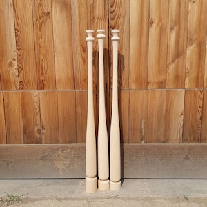 3 chauves-souris Blem en bois de qualité artisanale