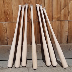 10 bate de béisbol Wood Blem de alta calidad