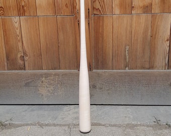 Lot De Battes De Baseball En Bois érable - 32 Pouces - Fins (blem) - Non Finies