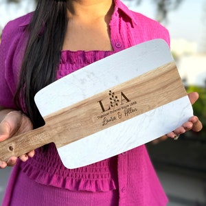 Personalized Charcuterie Board, Engraved CheeseBoard, Gifts for the Couple, Engagement Gift, Wedding Gift,Anniversary Gift,Housewarming Gift