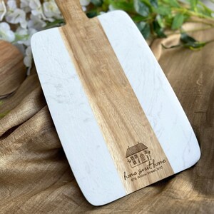 Personalized Cutting Board Realtor Closing Gift For Client New Home HouseWarming Gift Home Sweet Home Cutting Board Closing Gift Real Estate