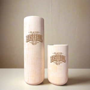 Custom Baseball Bat Beer Mug Gift for Baseball Lovers, Baseball Coach Gift High School, Personalized Baseball Player Graduation Gift Ideas