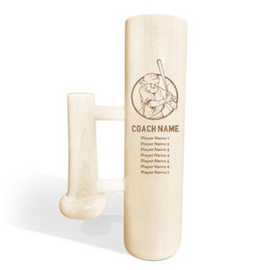 Personalisierter Baseballschläger-Bierbecher, kundenspezifischer Baseballschläger-Becher mit Griff, großes Geschenk für Baseballfans, kundenspezifische Geschenke für Baseballliebhaber