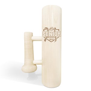 Personalisierte Baseballschläger-Tasse mit Griff Kundenspezifischer Baseballbecher für Senioren, Trainer Kundenspezifisches Baseball-Liebhaber-Geschenk Baseball Senior-Geschenk