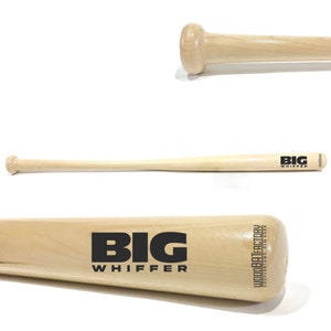 Natural Solid Wood Whiffer Baseball Bat for Kids, Baseball Player Gift, Baseball Bats for Senior School Unique Baseball Bat Gift for Him