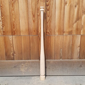 1 Craft Quality Wood Blem Bat