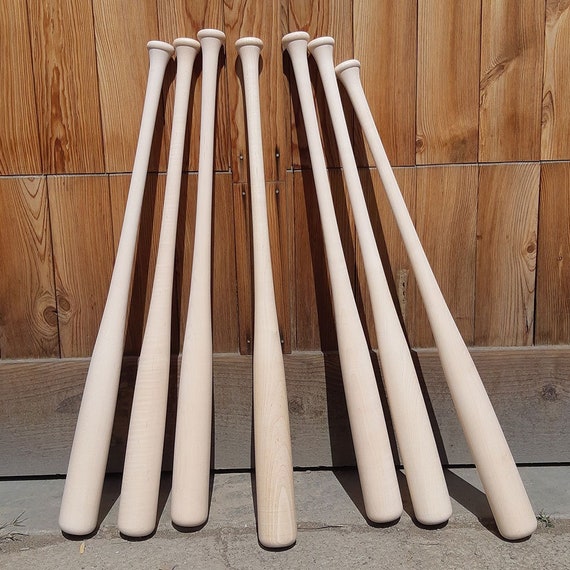 Lot De 16 Battes De Baseball En Bois Blem – 32 Pouces – Fabrication USA – Livraison Gratuite