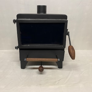 Wide wood burning stove, multi fuel -  last one!!