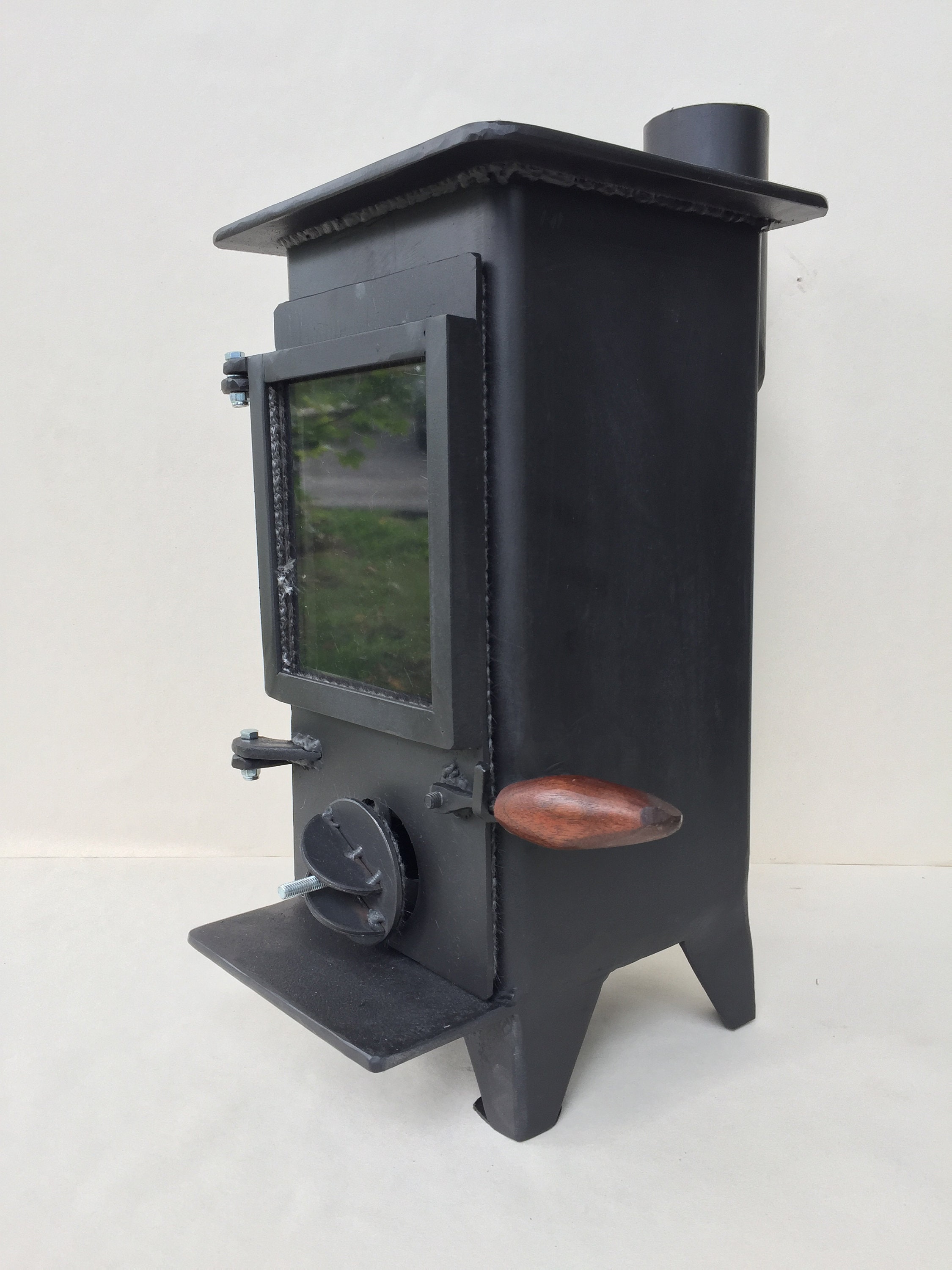 Wood Burning Stove Small Multi Fuel - Etsy