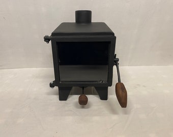 The small  - Wood burning stove