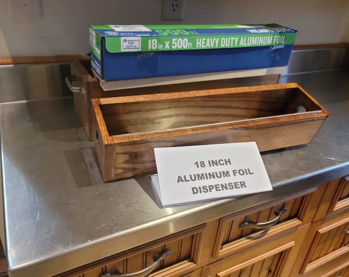 18-inch Aluminum Foil Wrap Dispenser - Etsy
