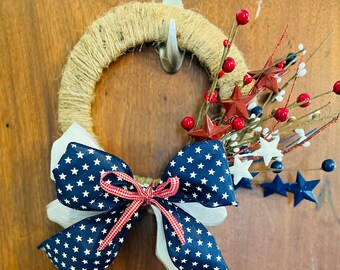 Small Patriotic Wreath